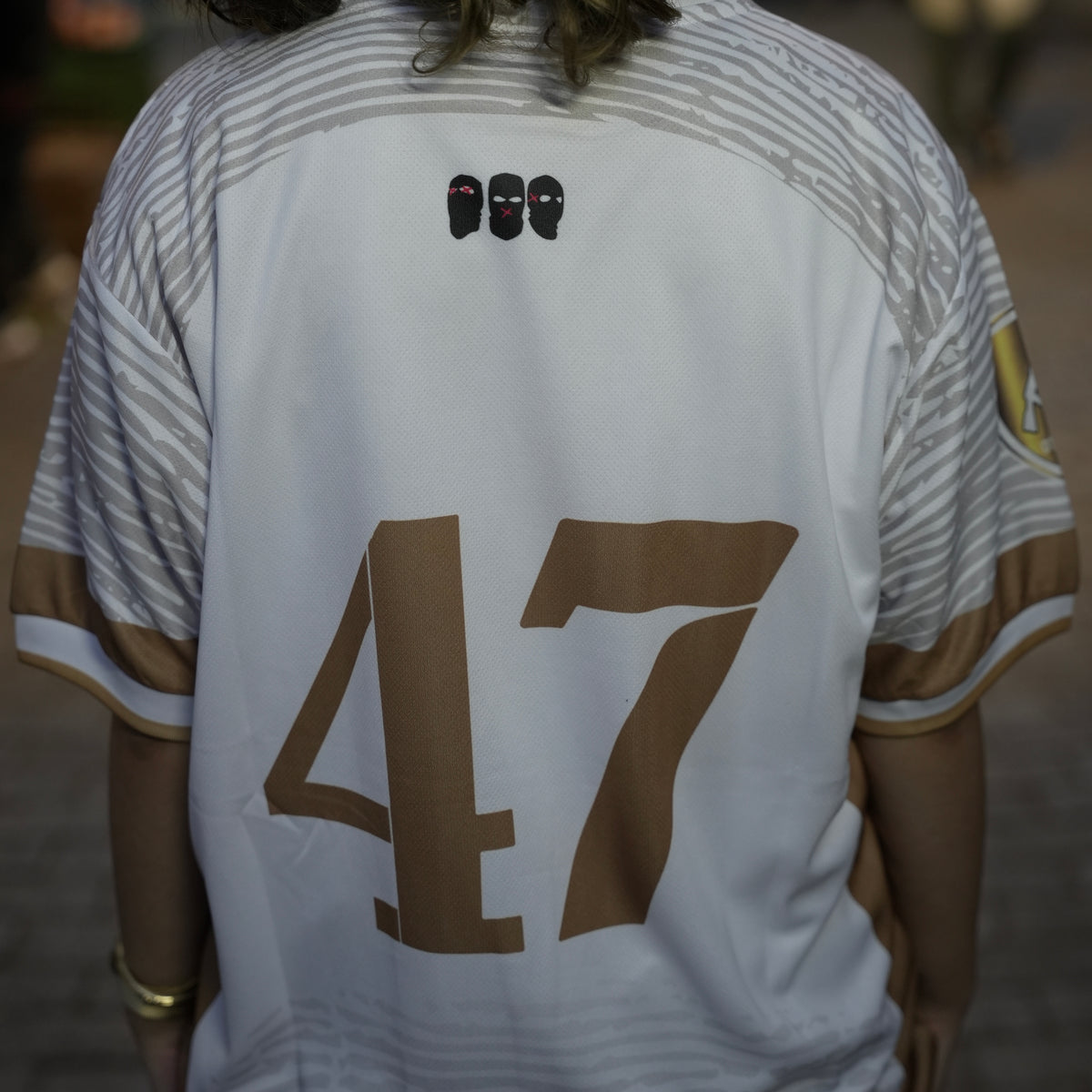 JERSEY OMERTA BLANC