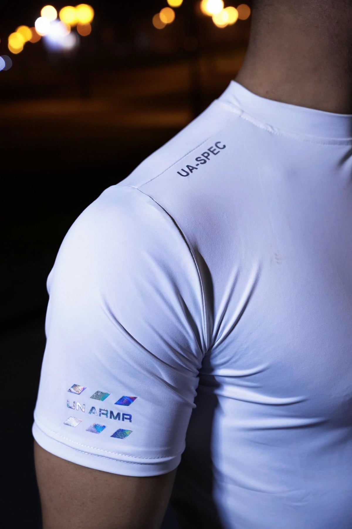UNDER ARMOUR WHITE