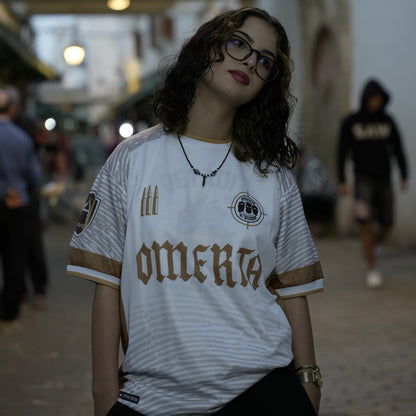JERSEY OMERTA BLANC