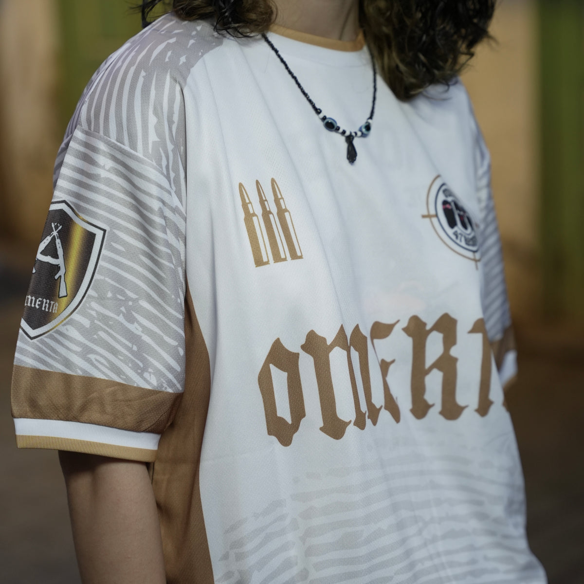 JERSEY OMERTA BLANC