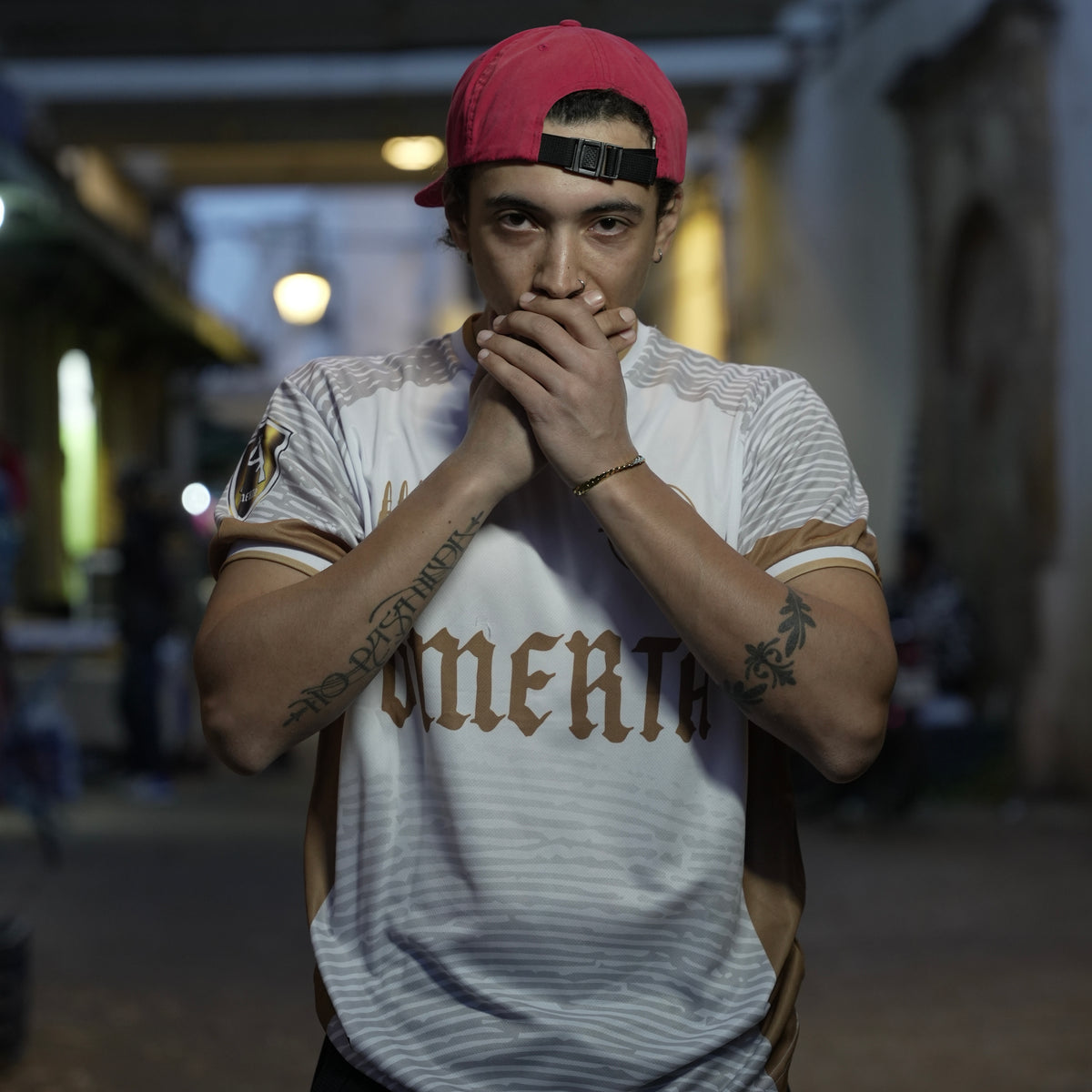 JERSEY OMERTA BLANC