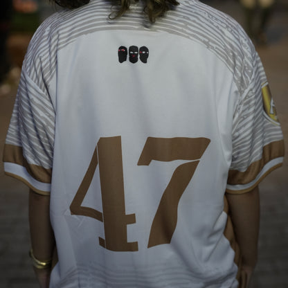 JERSEY OMERTA BLANC