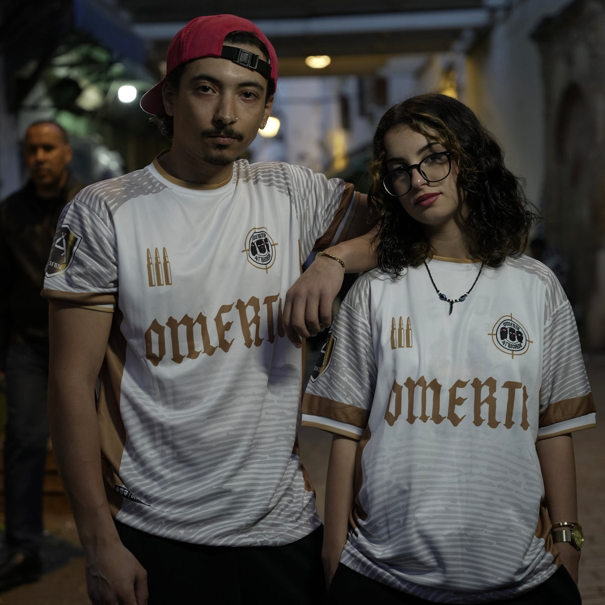 JERSEY OMERTA BLANC
