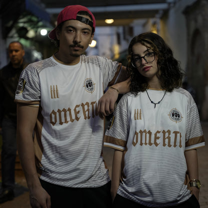 JERSEY OMERTA BLANC