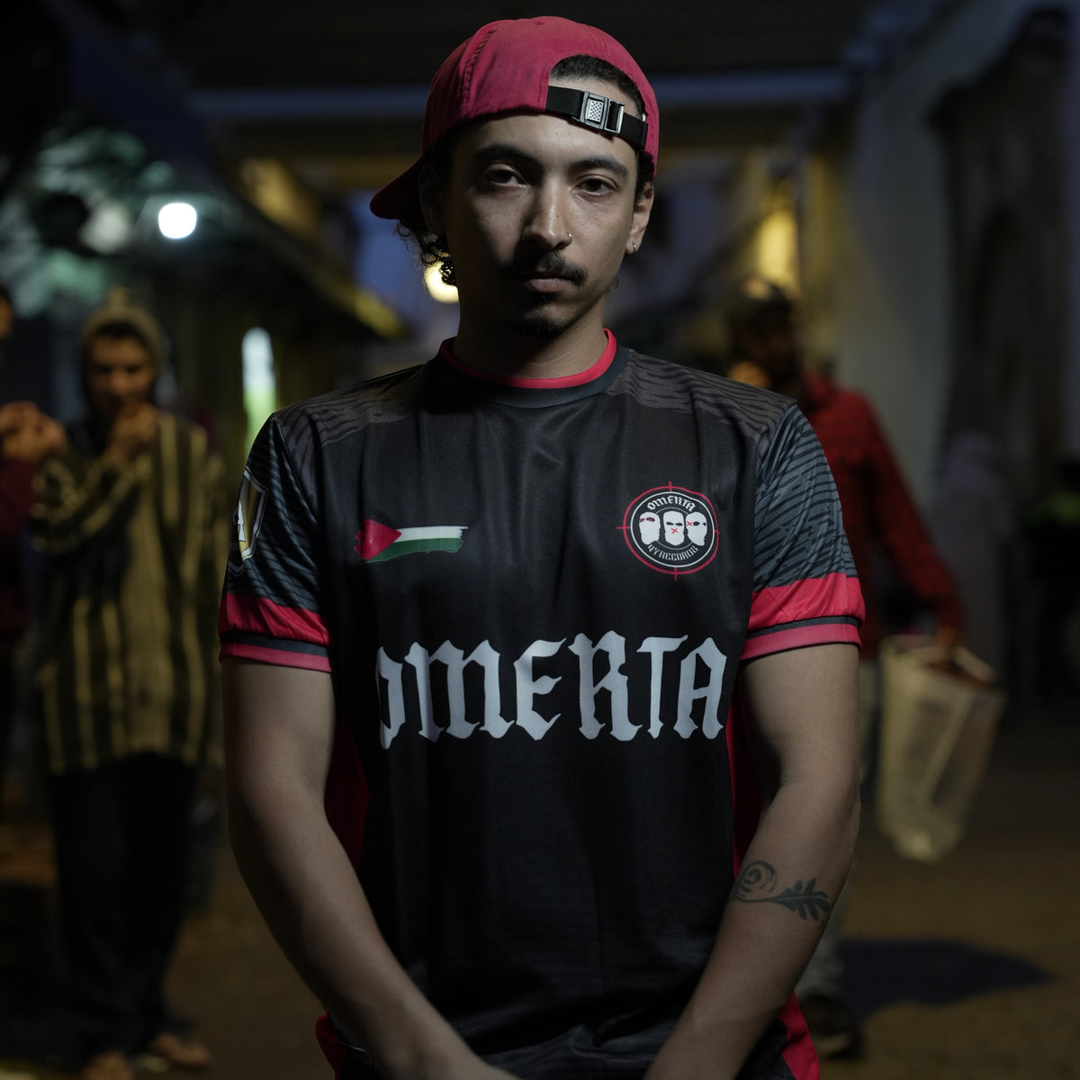 JERSEY OMERTA PALISTINE