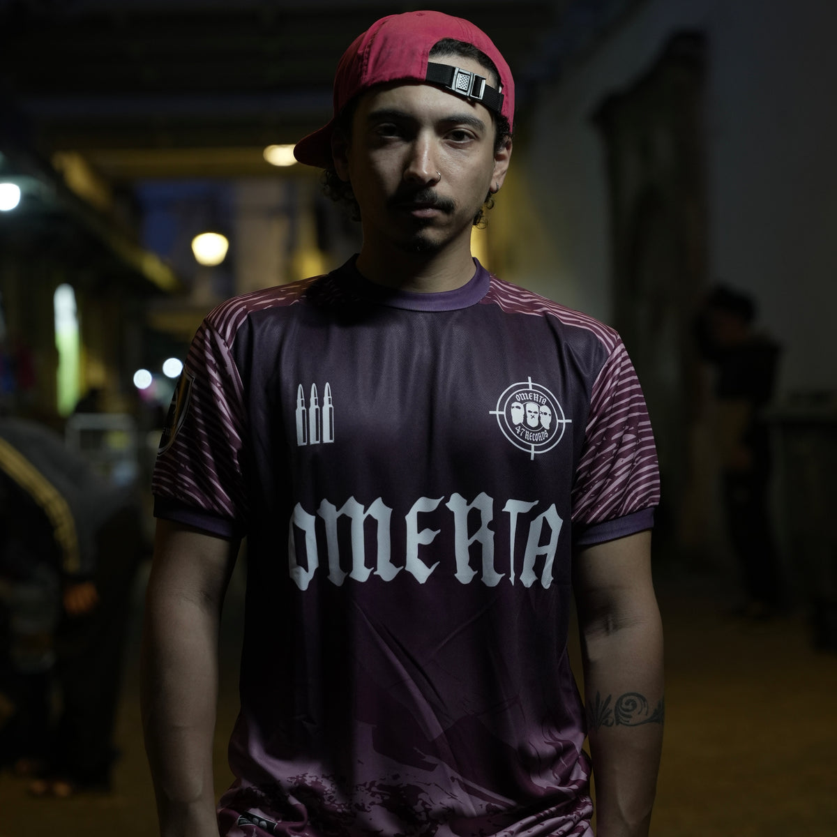 JERSEY OMERTA VIOLET