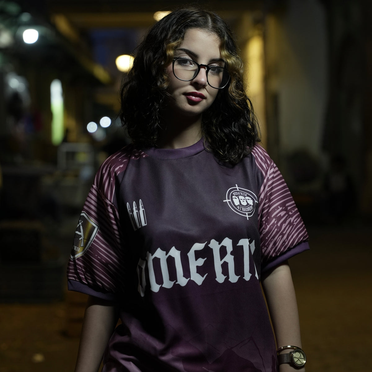 JERSEY OMERTA VIOLET
