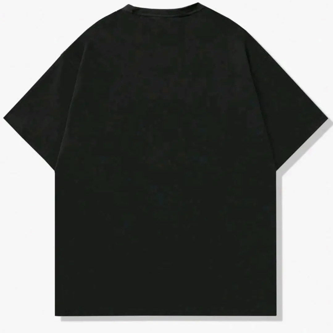 Tshirt Lip print Black