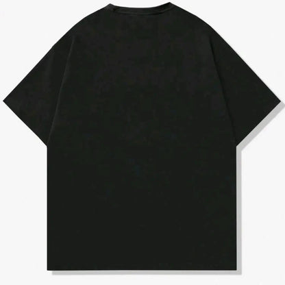 Tshirt Lip print Black