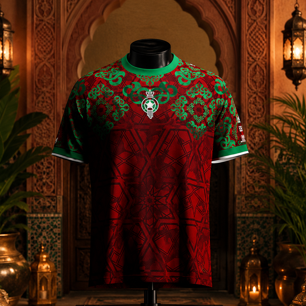 TENUE MOROCCO 26