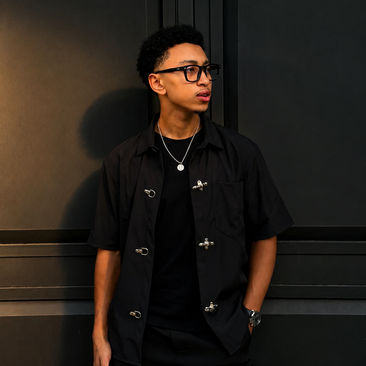 CHINESE TOGGLE SHIRT