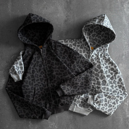 LEO ZIP HOODIE