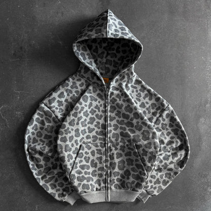 LEO ZIP HOODIE