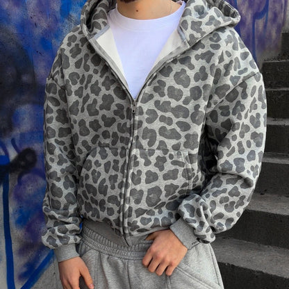 LEO ZIP HOODIE